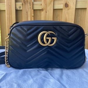 GG Marmont Matelassé Mini Bag
